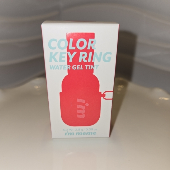 i'm meme Other - I'm Meme Color Key Ring Water Gel Tint - 06 My Cherry